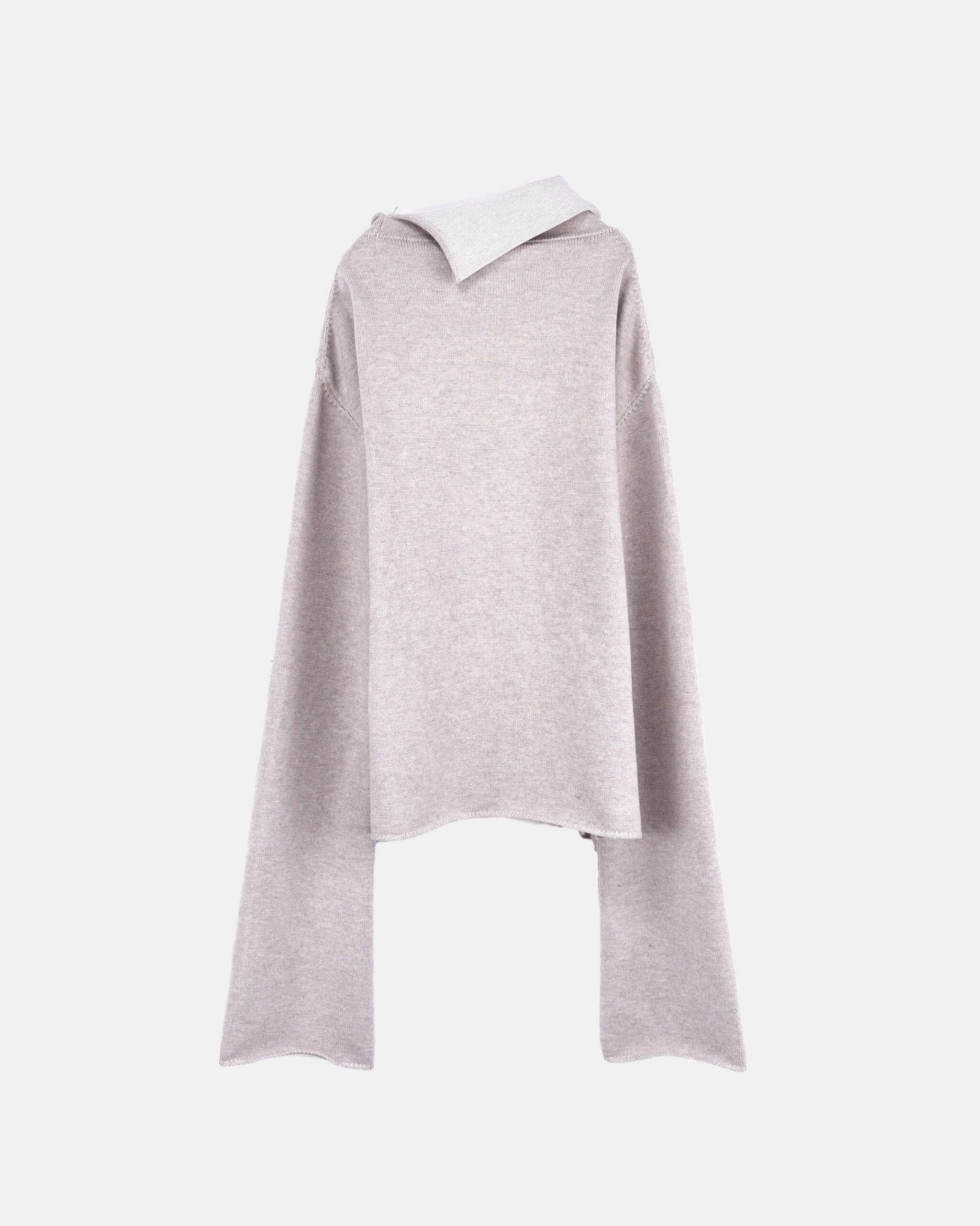 GALIA - OVERSIZED HIGH GAUGE KNIT SWEATER