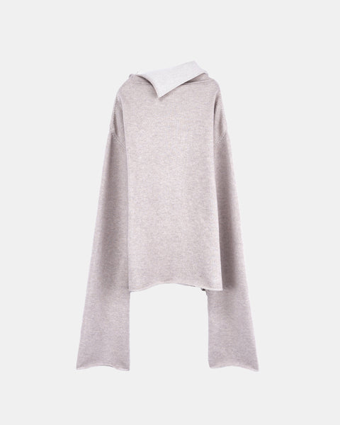 GALIA - OVERSIZED HIGH GAUGE KNIT SWEATER
