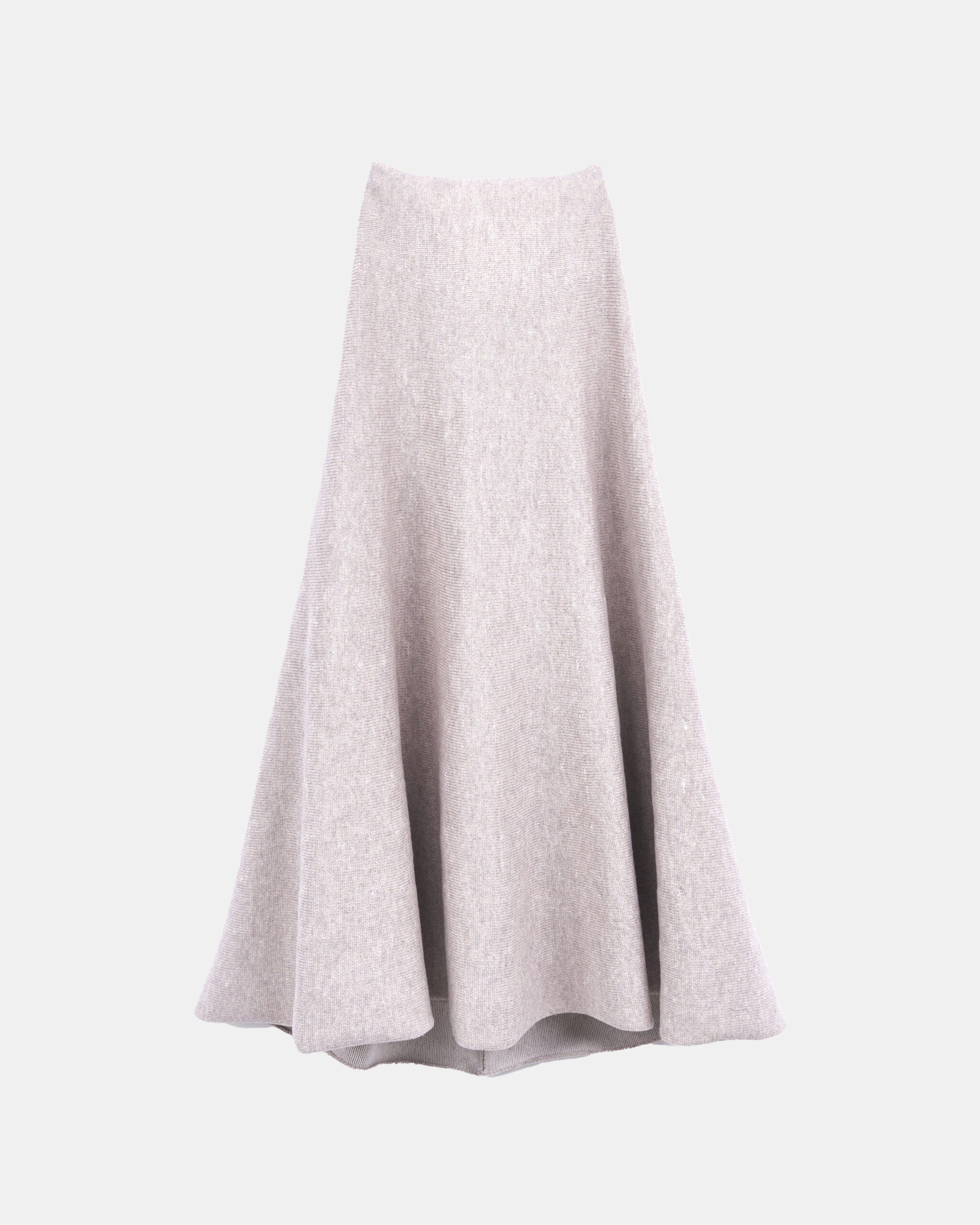 GAMIL - HIGH GAUGE KNIT SKIRT