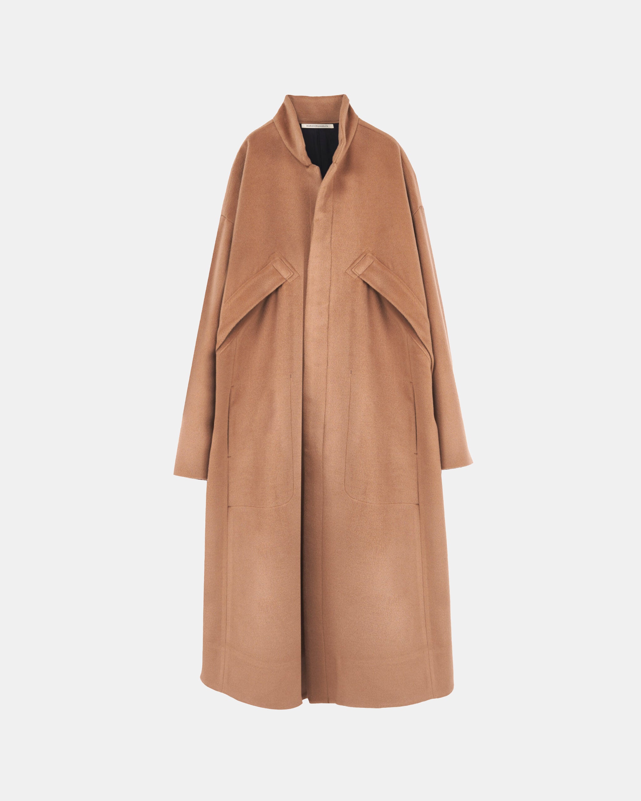 GRACE - VIRGIN WOOL CAPE COAT