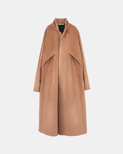 GRACE - VIRGIN WOOL CAPE COAT