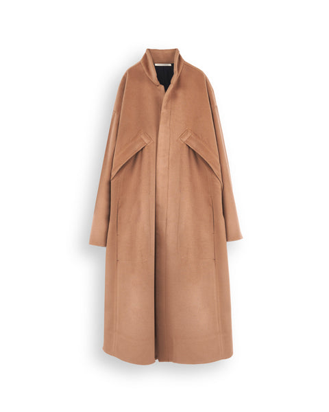 GRACE - VIRGIN WOOL CAPE COAT