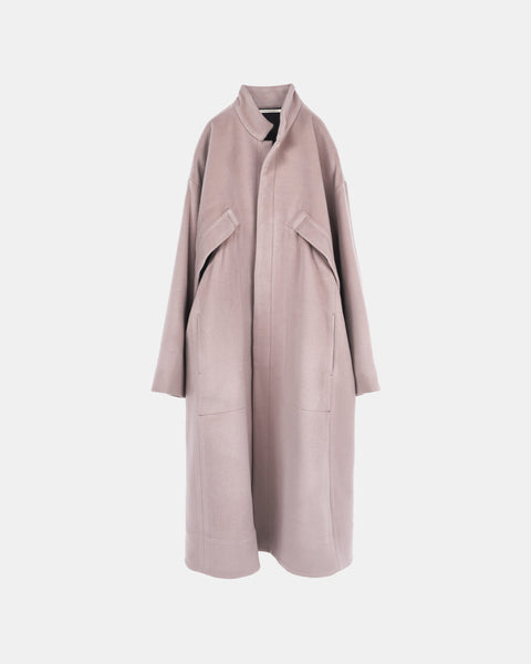 GRACE - VIRGIN WOOL CAPE COAT