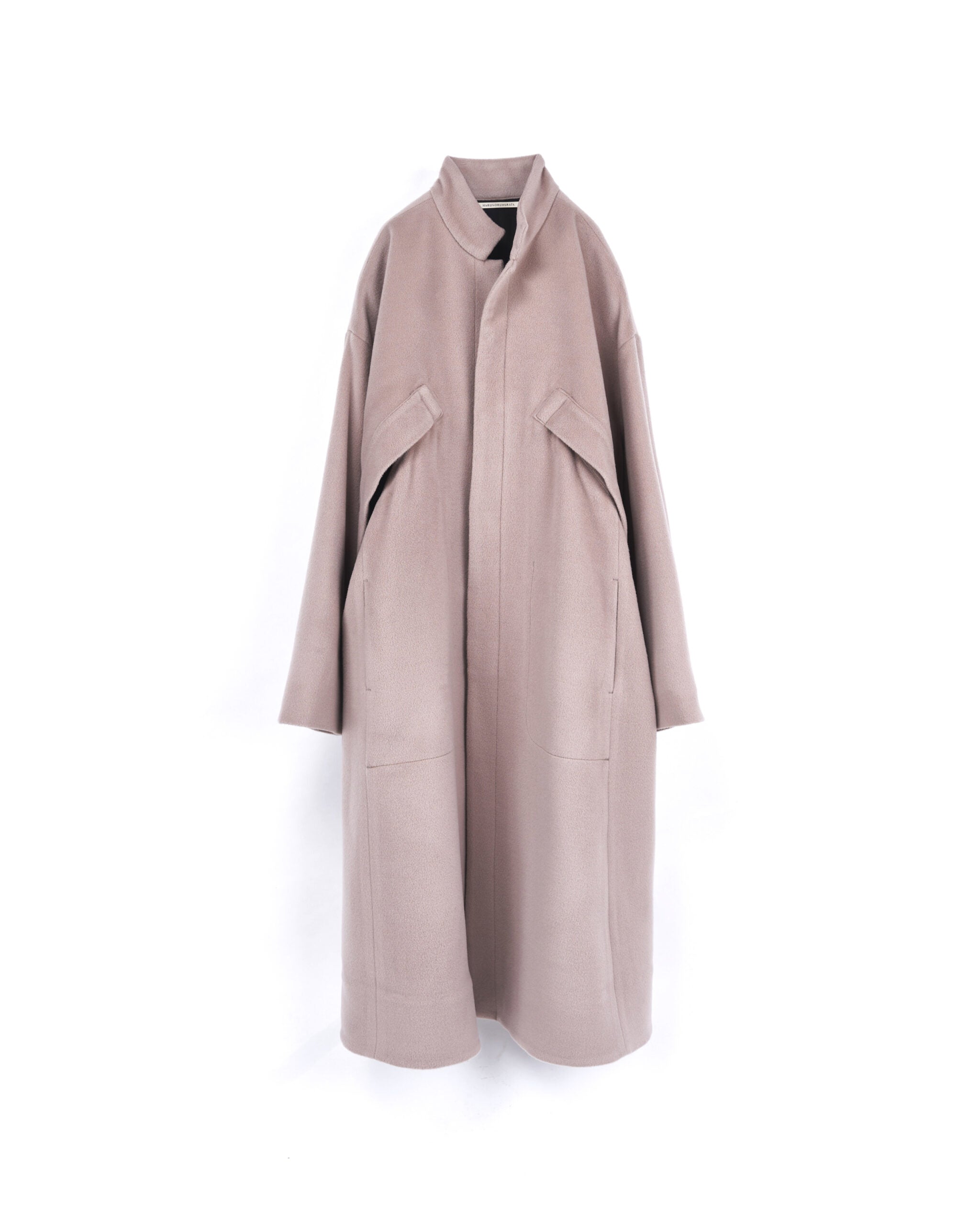 GRACE - VIRGIN WOOL CAPE COAT