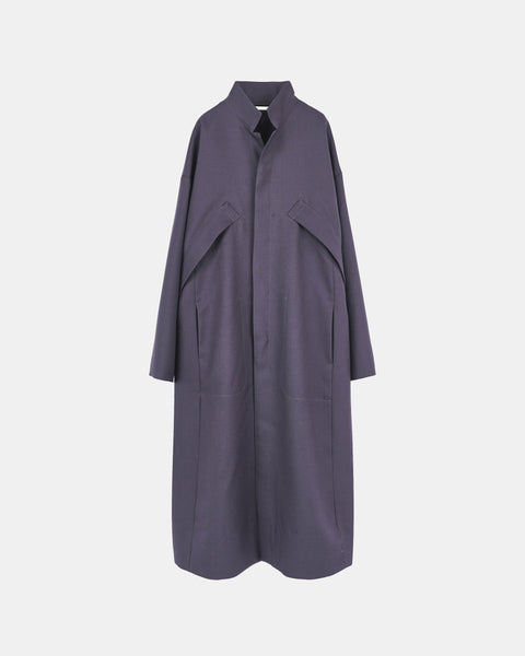 GRACE - WOOL CAPE COAT