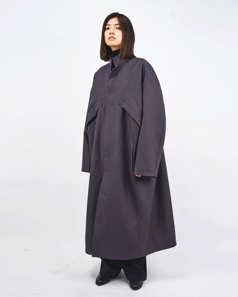 GRACE - WOOL CAPE COAT