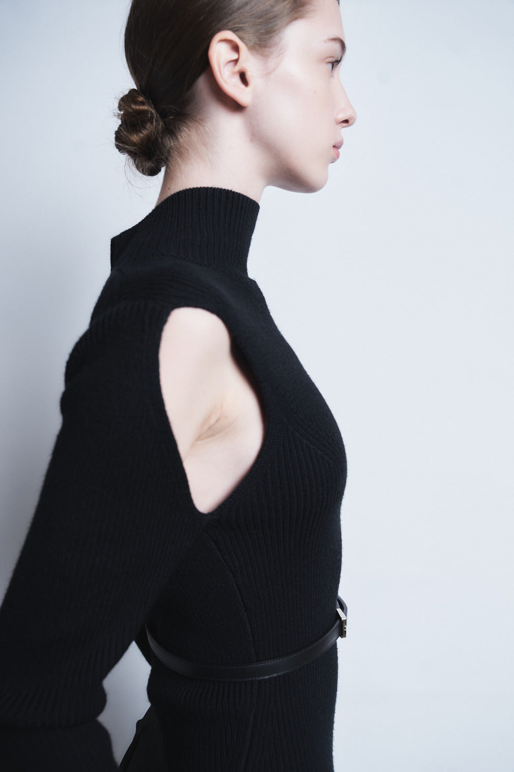 MARTINA - KNIT COMBINED DRESS