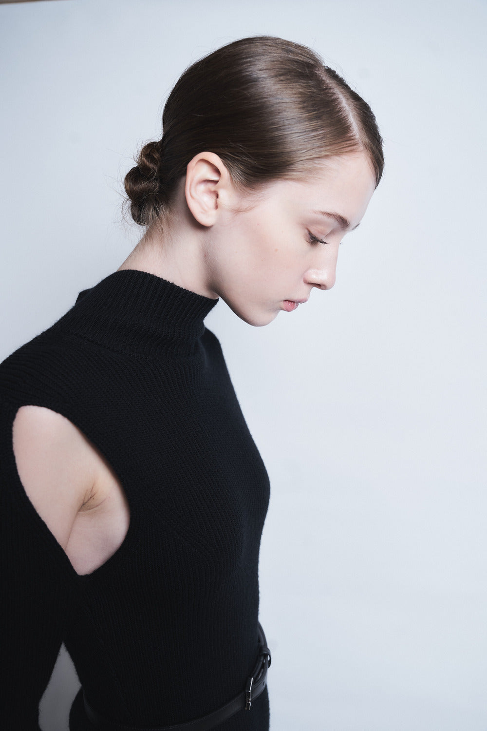 MARTINA - KNIT COMBINED DRESS