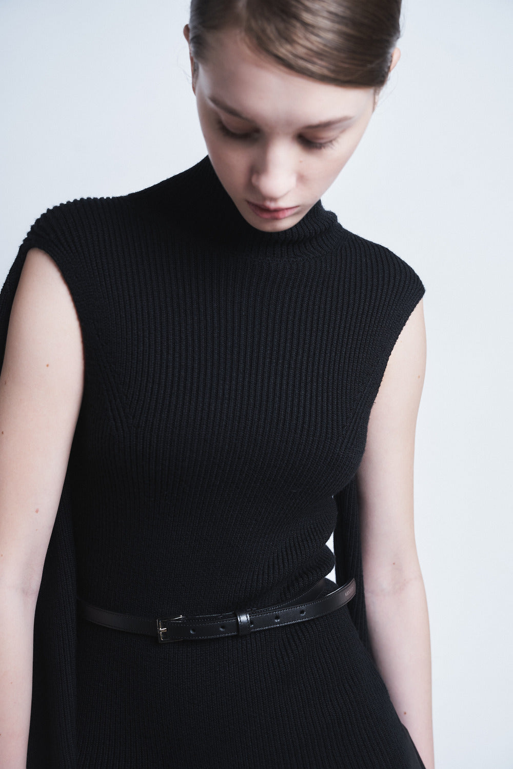 MARTINA - KNIT COMBINED DRESS