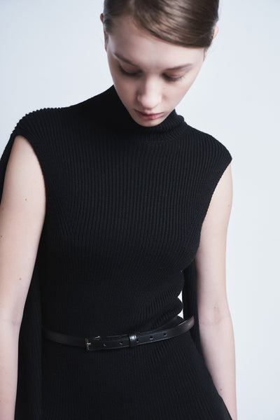 MARTINA - KNIT COMBINED DRESS