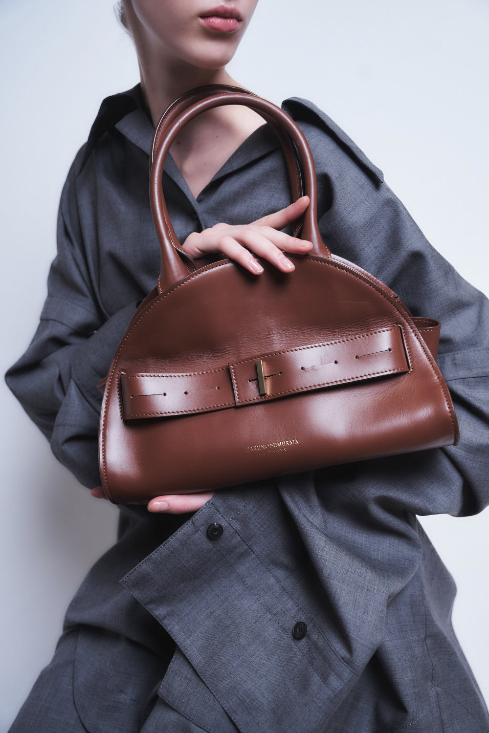 PIADA MEDIA - LEATHER BELTED MEDIUM BOSTON