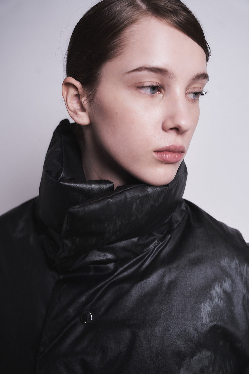 ITALERI - COATED COTTON SILK DOWN JACKET