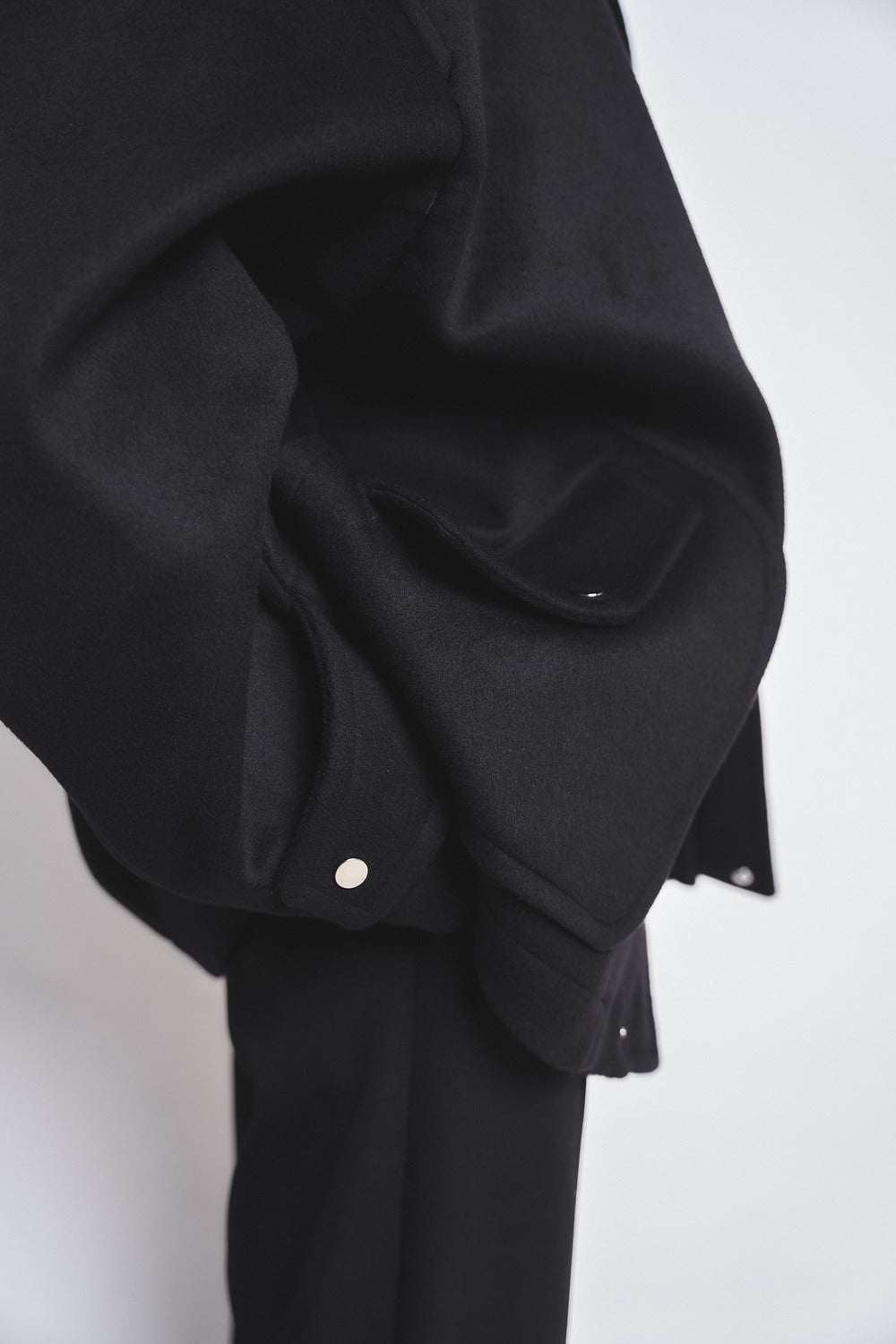 MARISA - HOODED WOOL PARKA