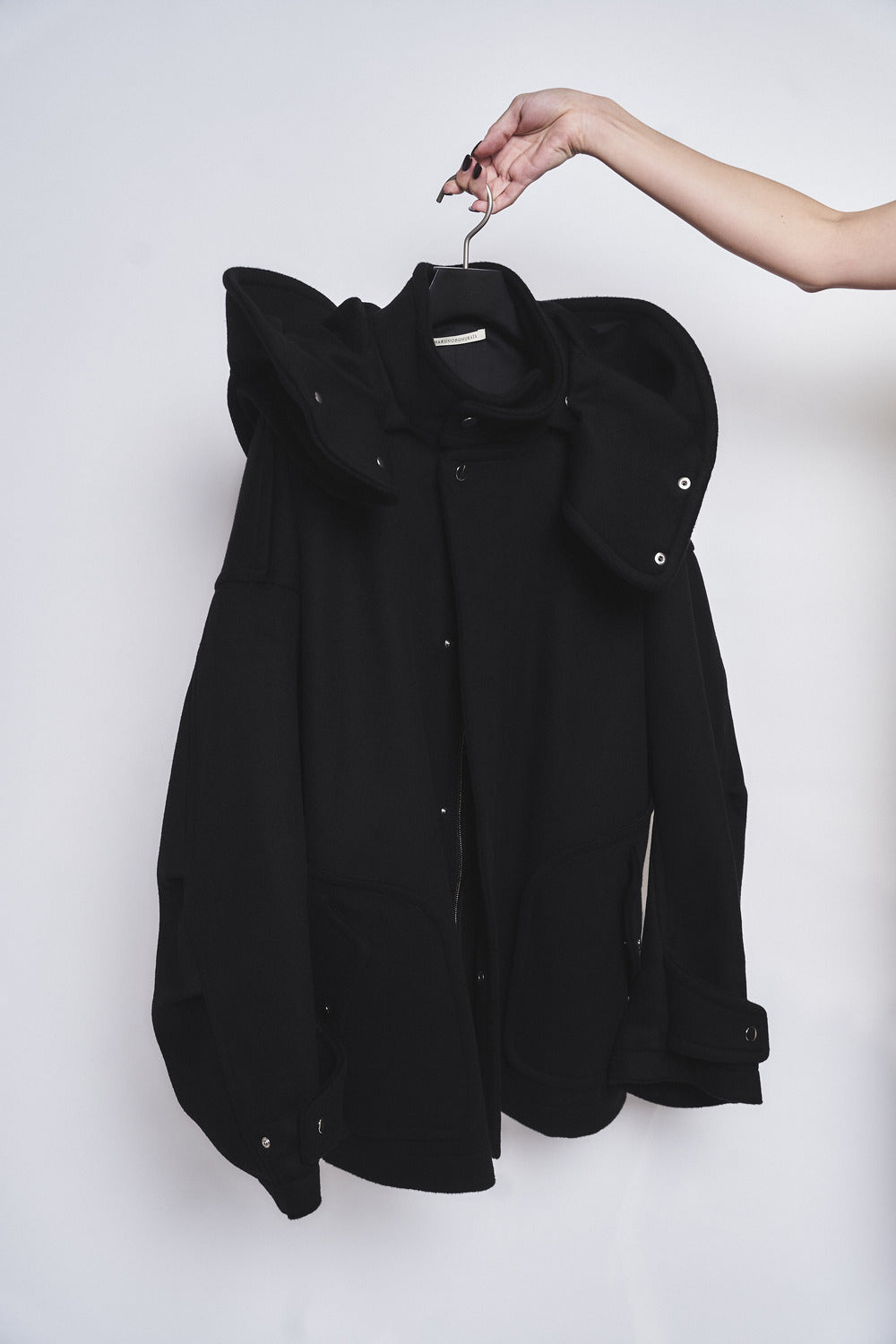 MARISA - HOODED WOOL PARKA