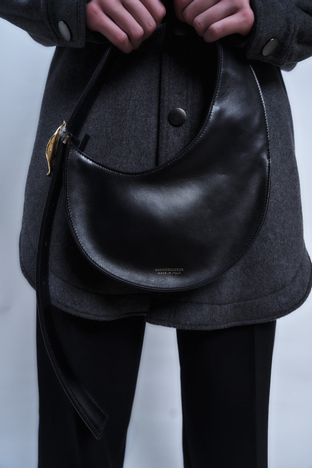 CONSTANTIN - LEATHER CIRCLE BAG