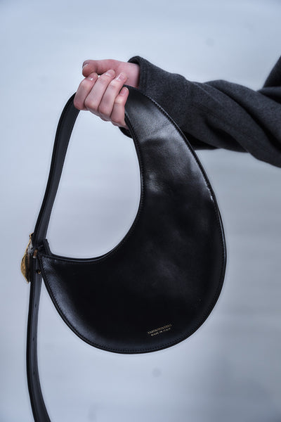 CONSTANTIN - LEATHER CIRCLE BAG