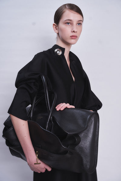 ELIANA - ROUND SHAPED VOLUME DRESS