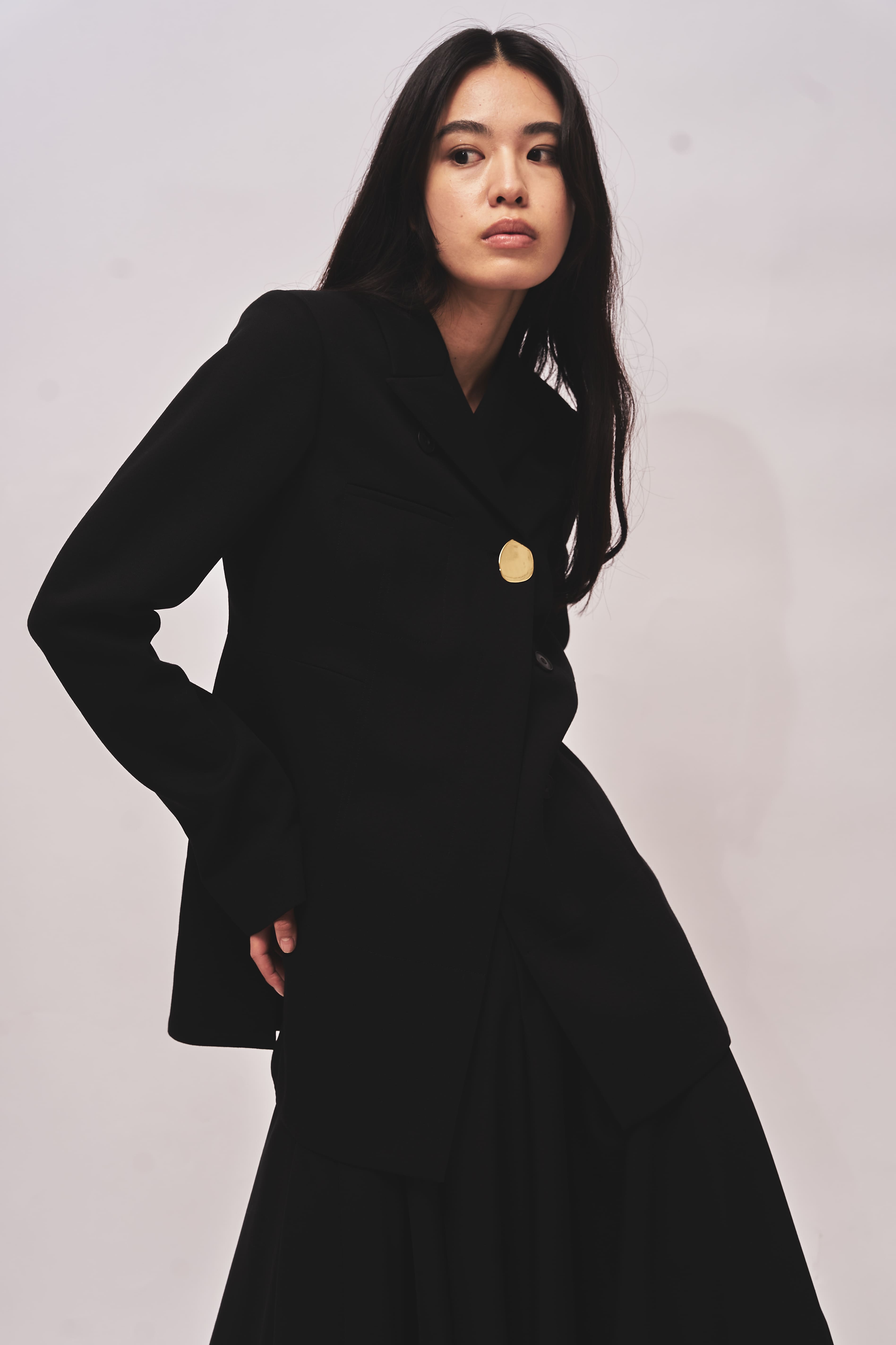 NARELLE - SUMMER WOOL TAILORED JACKET