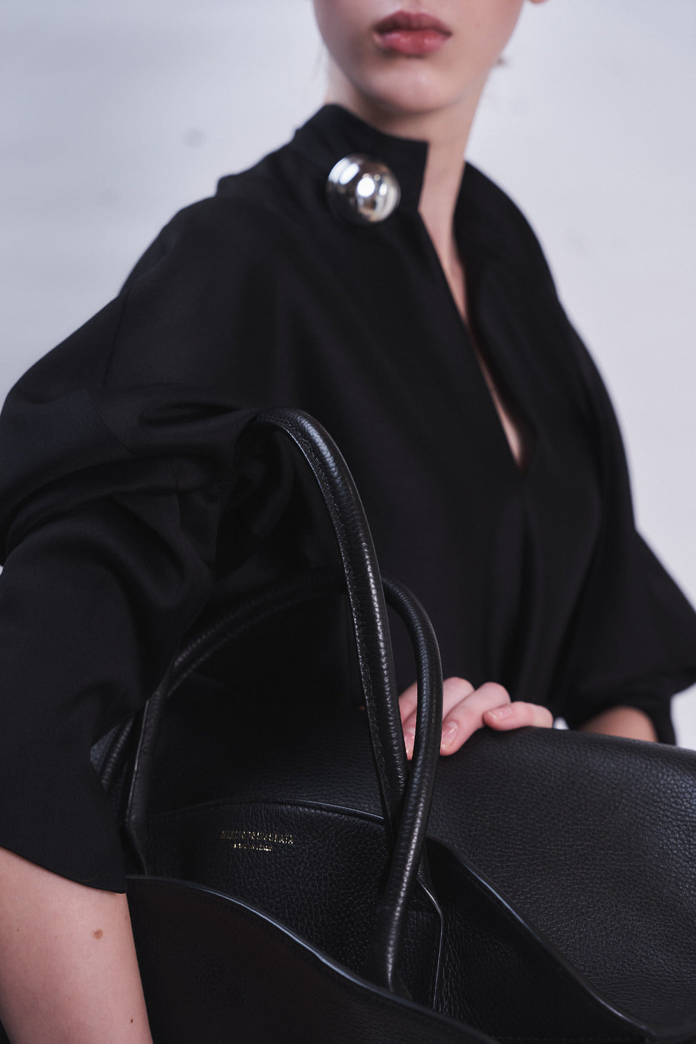 ELIANA - ROUND SHAPED VOLUME DRESS