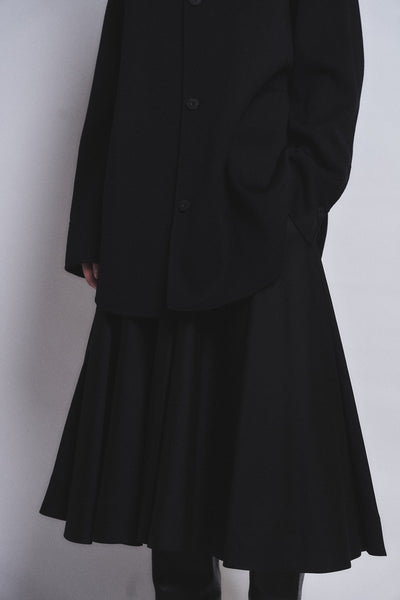 ESMERALDA- DOUBLE FACE WOOL CASHMERE  SHIRT JACKET