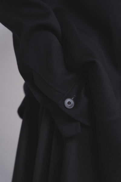 ESMERALDA- DOUBLE FACE WOOL CASHMERE  SHIRT JACKET