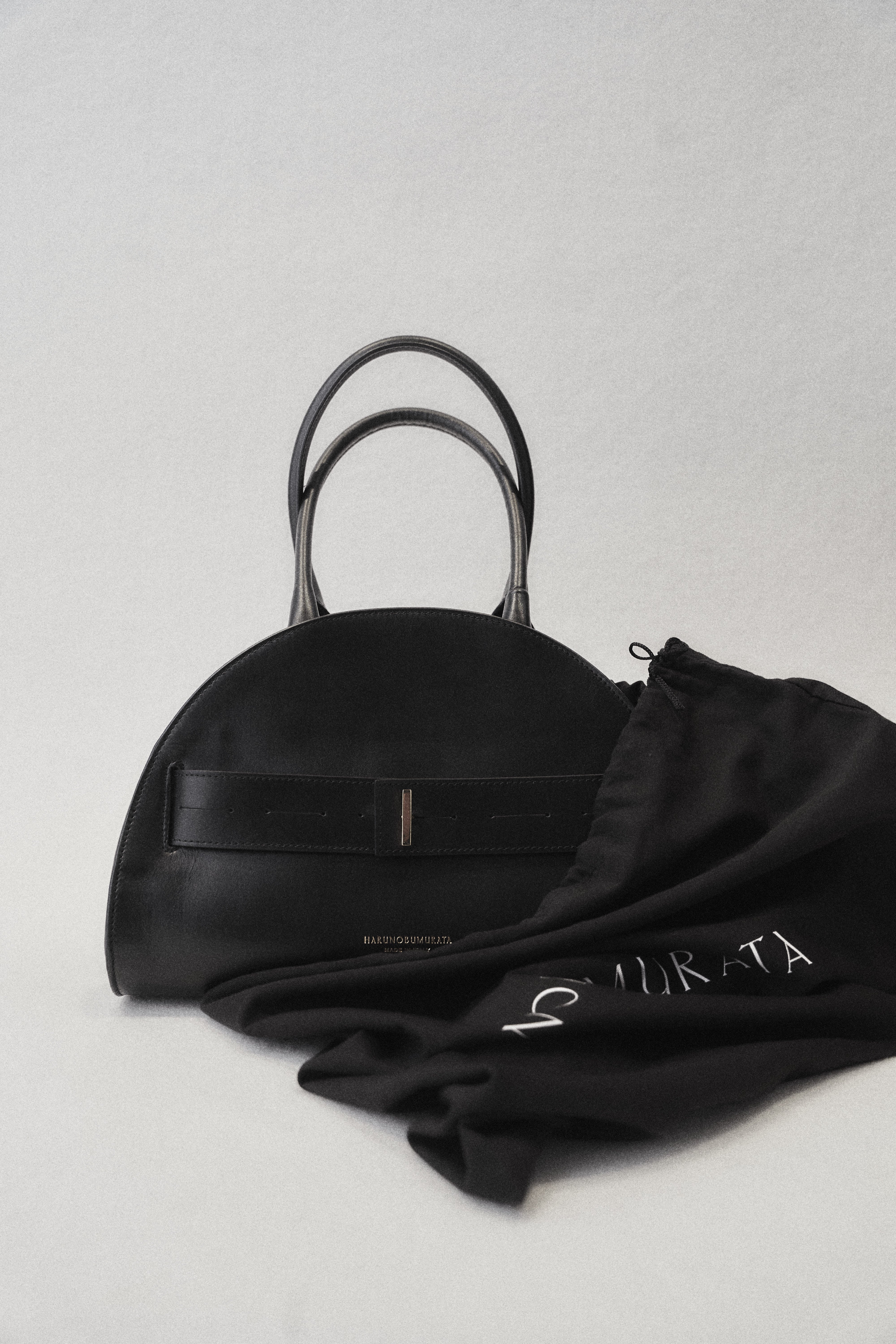 PIADA MEDIA - LEATHER BELTED MEDIUM BOSTON