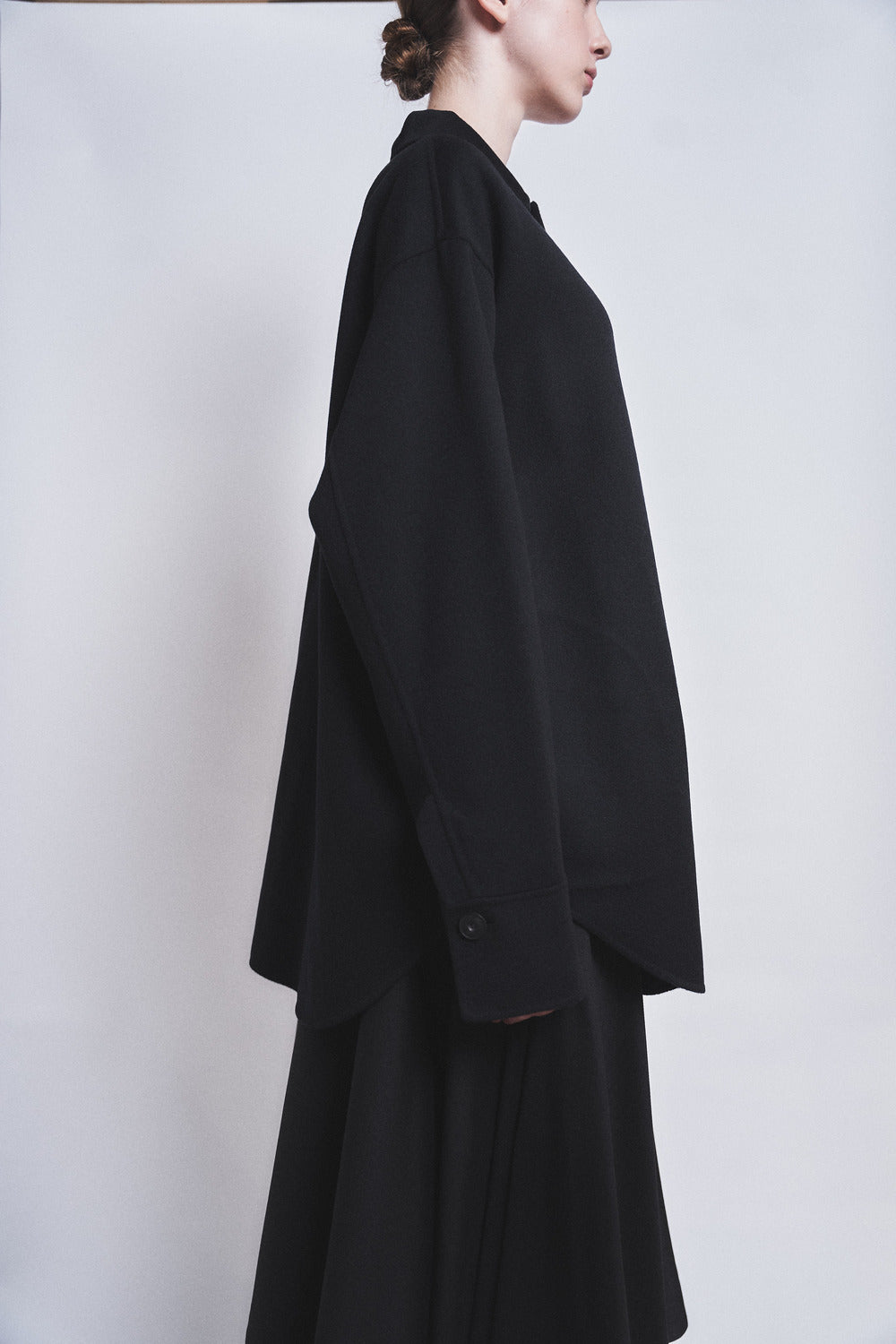 ESMERALDA- DOUBLE FACE WOOL CASHMERE  SHIRT JACKET