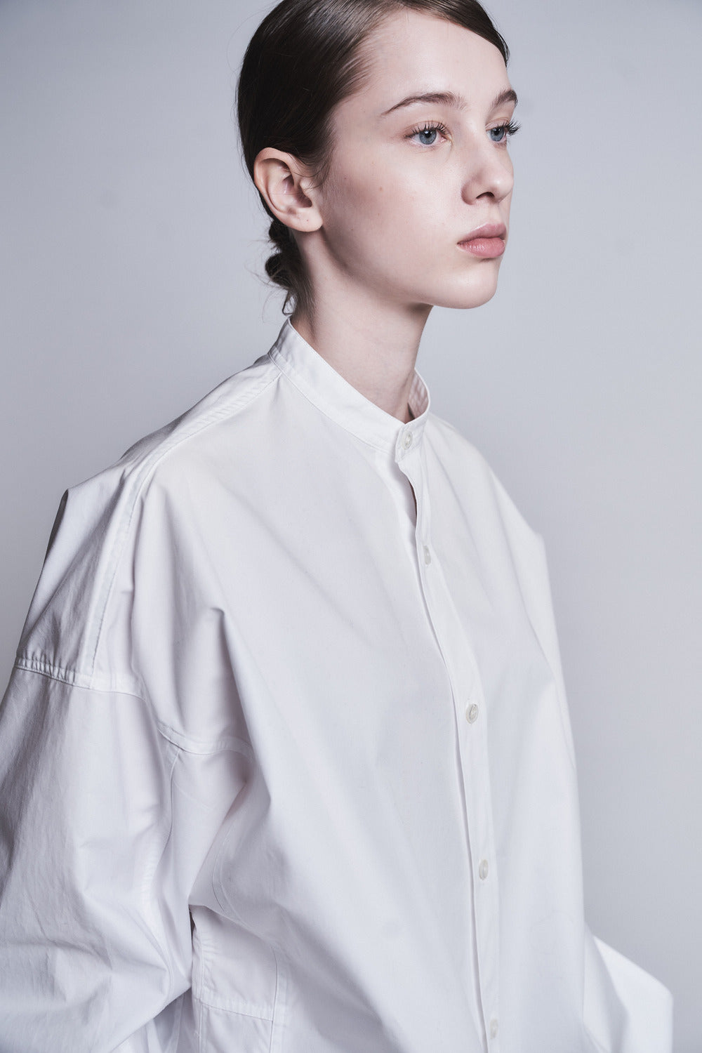 MARION - OVERSIZE COTTON VOLUME SHIRT