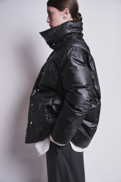 ITALERI - COATED COTTON SILK DOWN JACKET