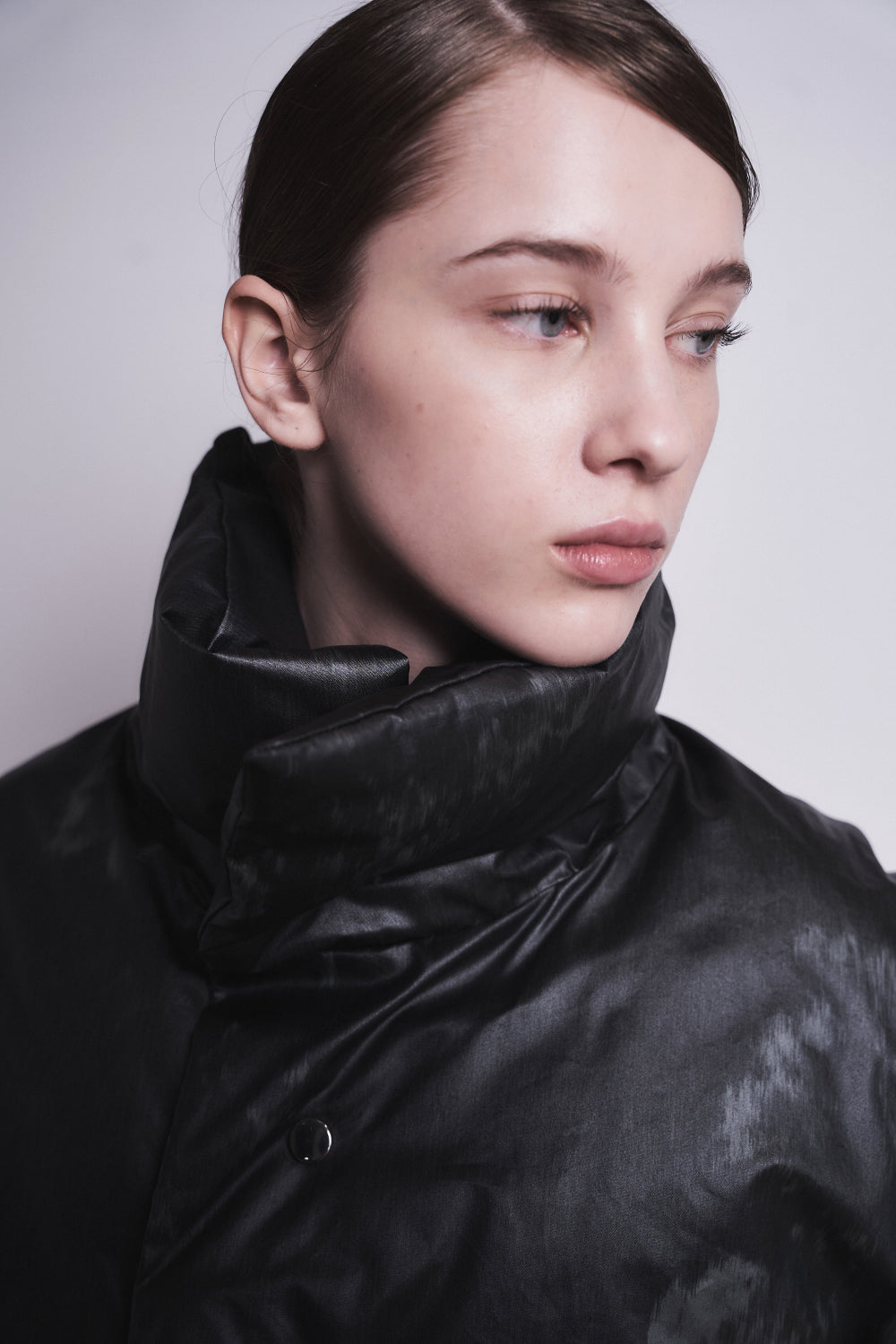 ITALERI - COATED COTTON SILK DOWN JACKET