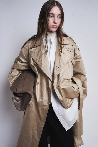 MATILDA - NYLON TRENCH COAT