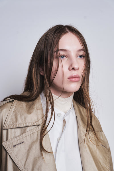 MATILDA - NYLON TRENCH COAT