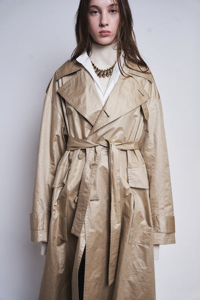 MATILDA - NYLON TRENCH COAT