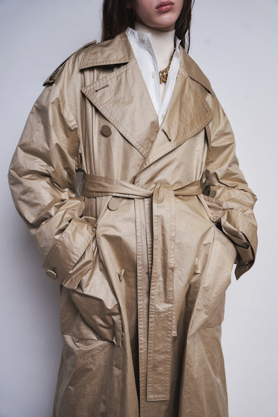 MATILDA - NYLON TRENCH COAT