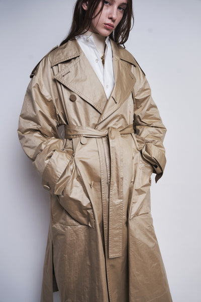 MATILDA - NYLON TRENCH COAT