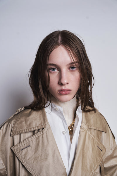MATILDA - NYLON TRENCH COAT