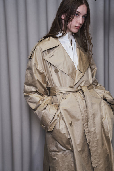 MATILDA - NYLON TRENCH COAT