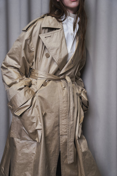 MATILDA - NYLON TRENCH COAT