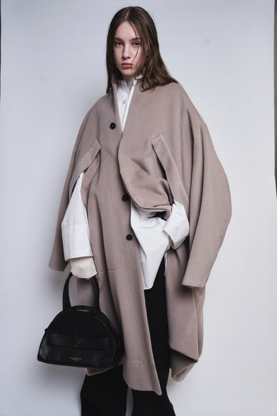 PIADINA - GRAIN LEATHER SMALL BOSTON