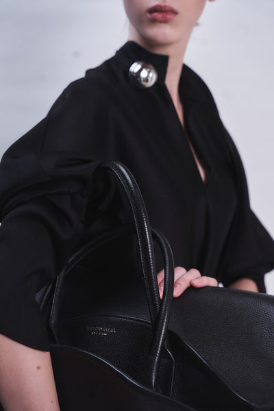 ELIANA - ROUND SHAPED VOLUME DRESS