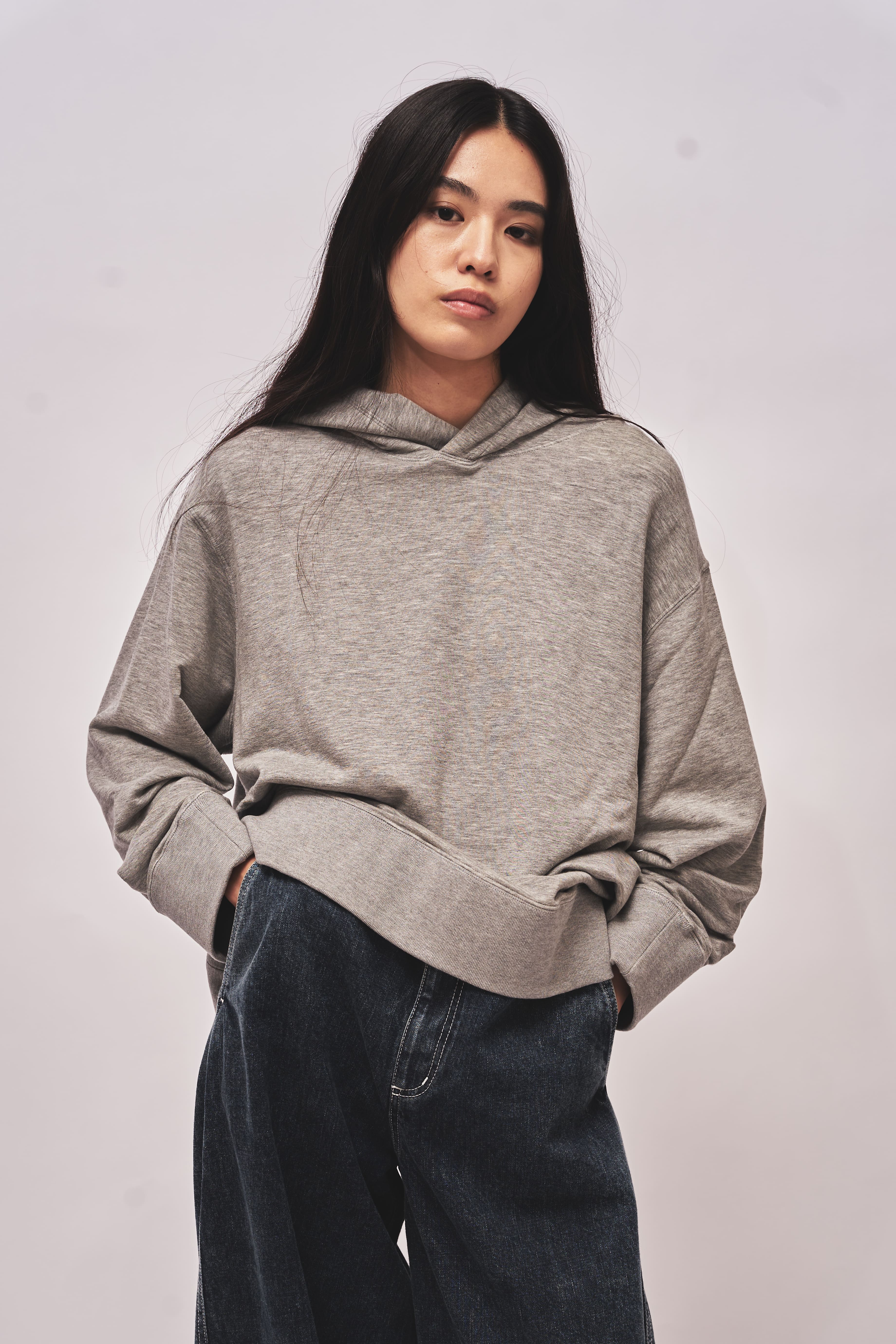 LARK - ESSENTIAL TENCIL CASHMERE HOODIE