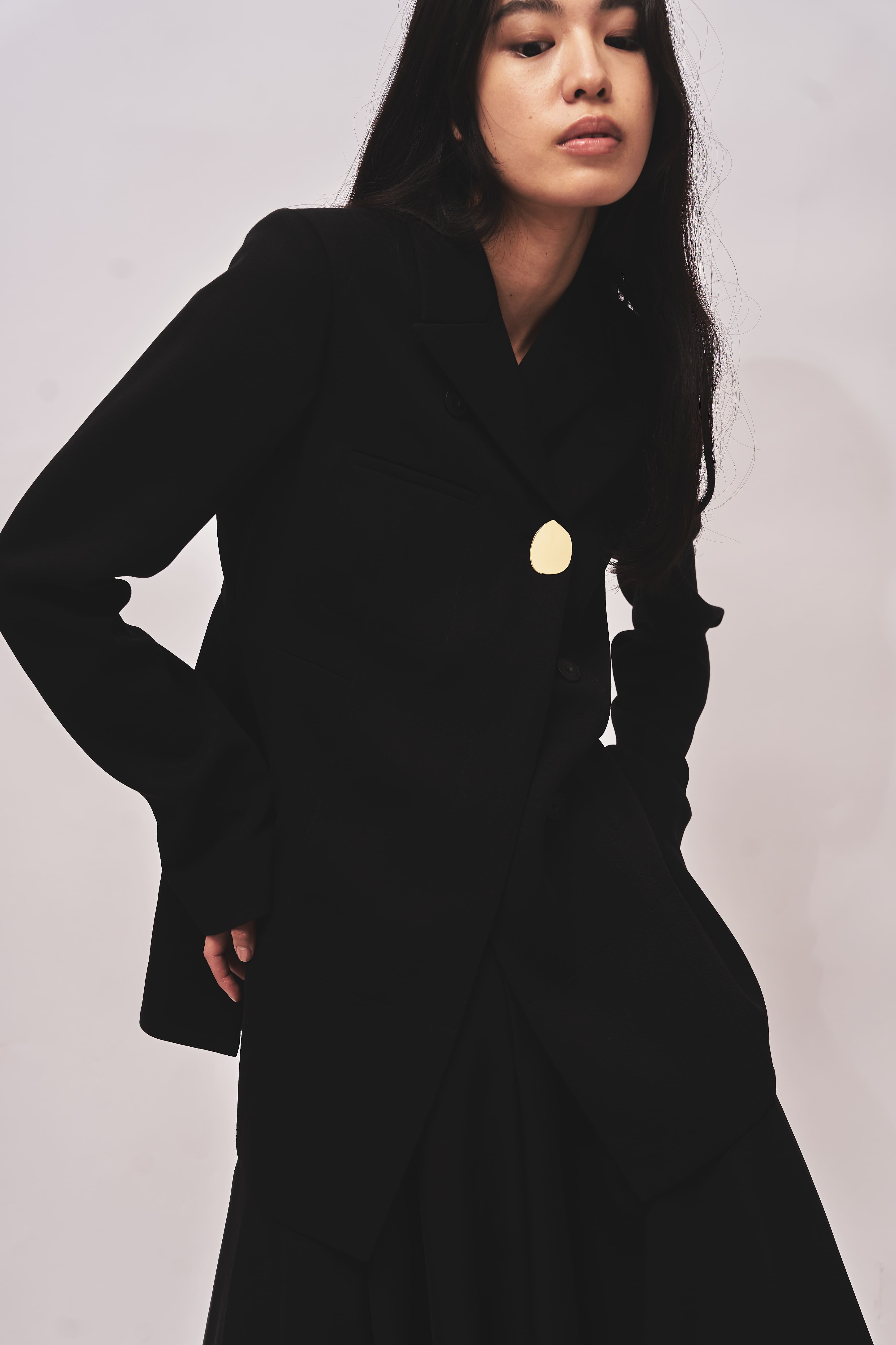 NARELLE - SUMMER WOOL TAILORED JACKET