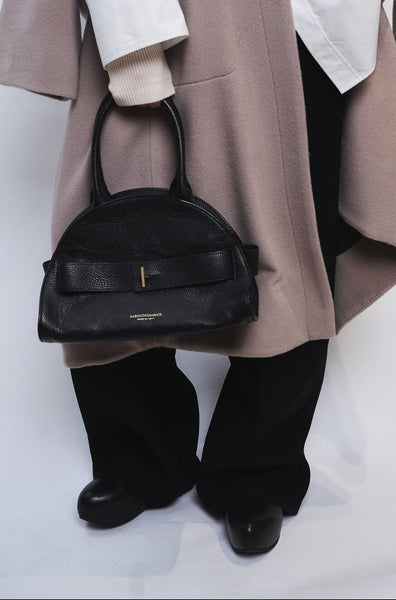 BAUER - ROUND TOE PLATFORM LEATHER SHOES