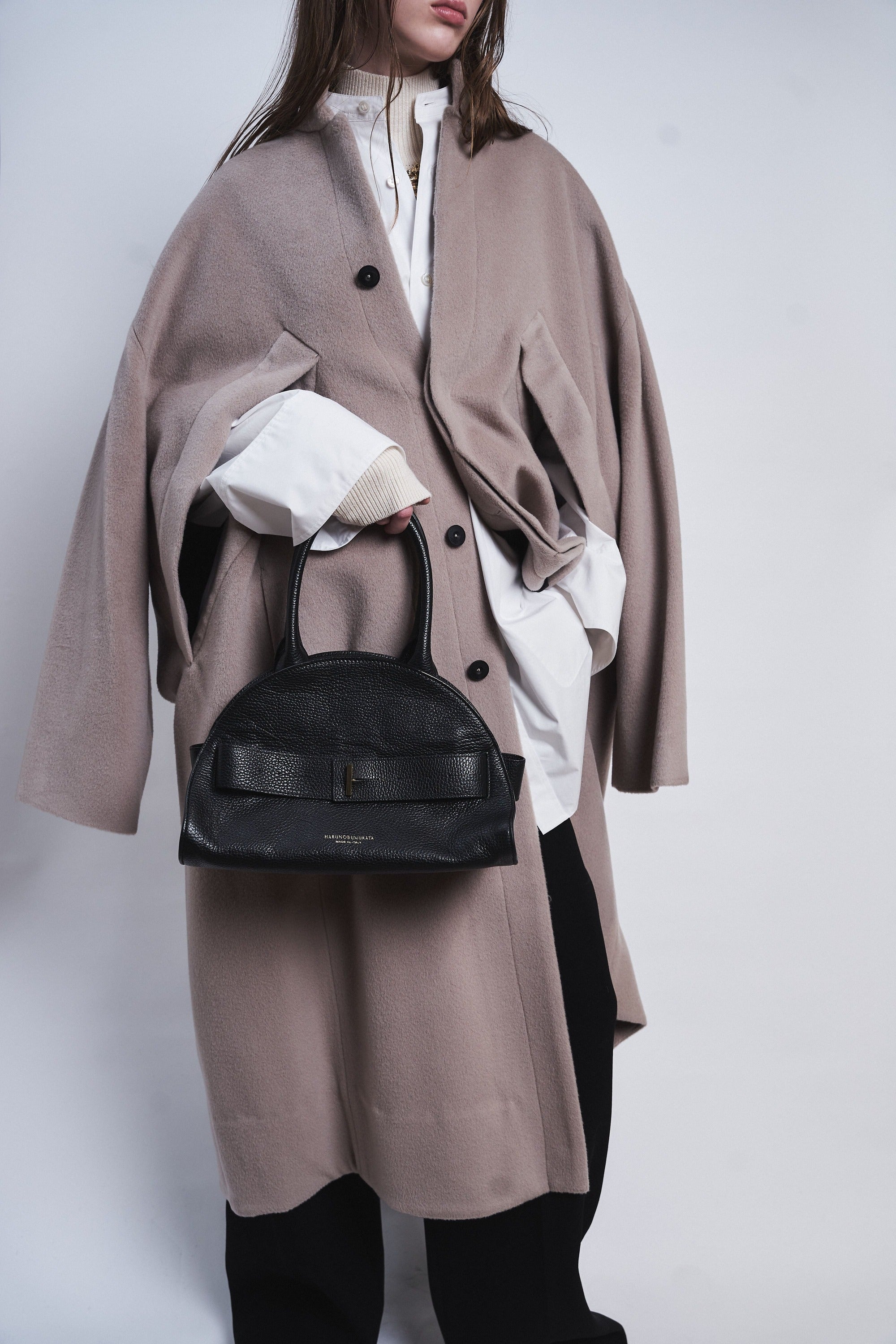 GRACE - VIRGIN WOOL CAPE COAT