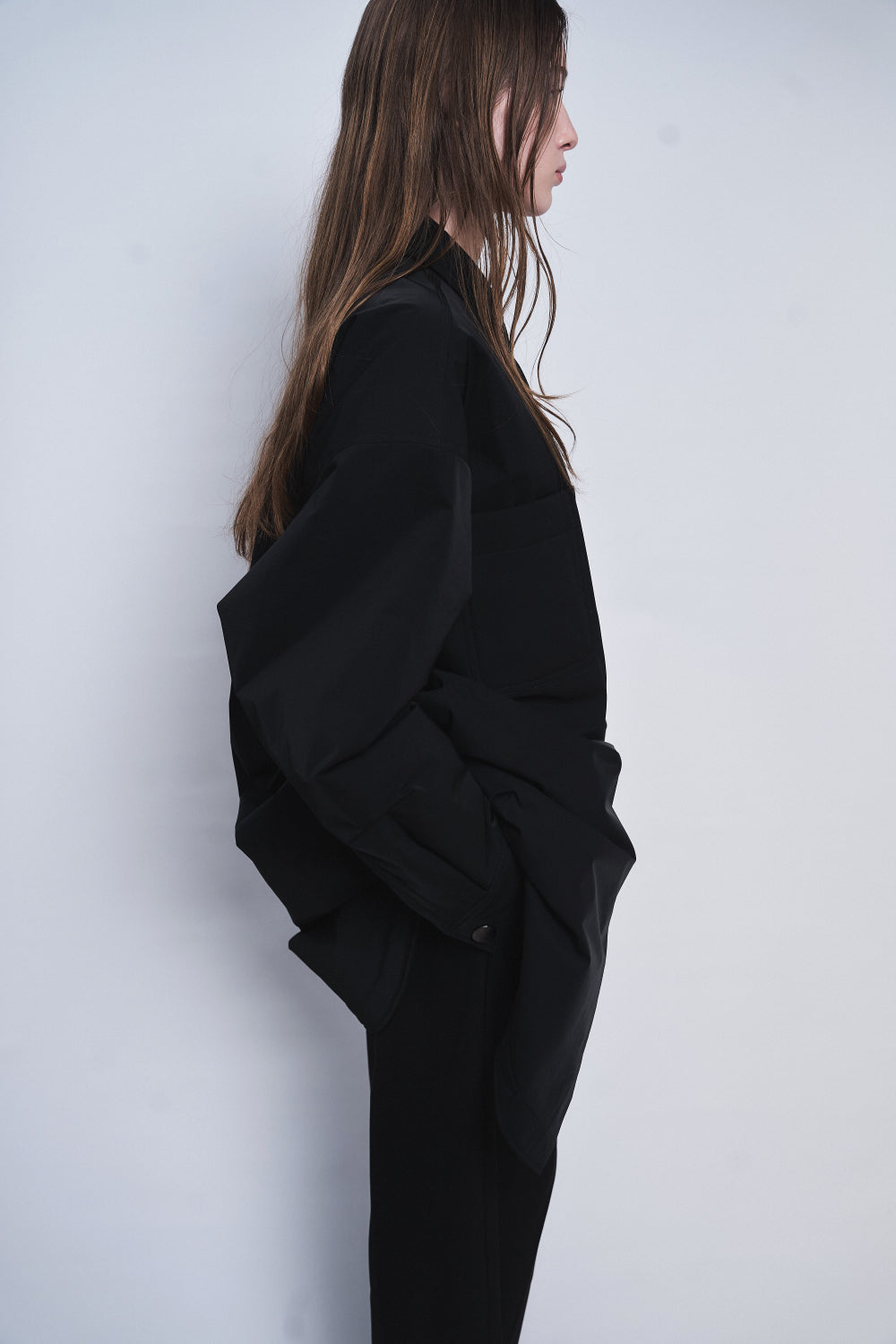 MARIA - OVERSIZE SHIRT JACKET