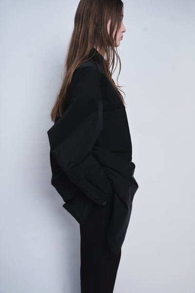 MARIA - OVERSIZE SHIRT JACKET