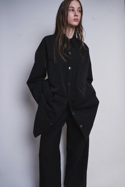 MARIA - OVERSIZE SHIRT JACKET