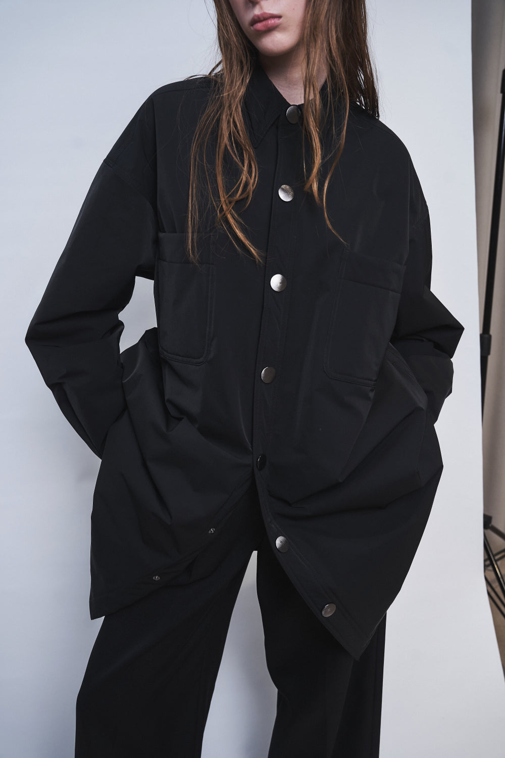 MARIA - OVERSIZE SHIRT JACKET