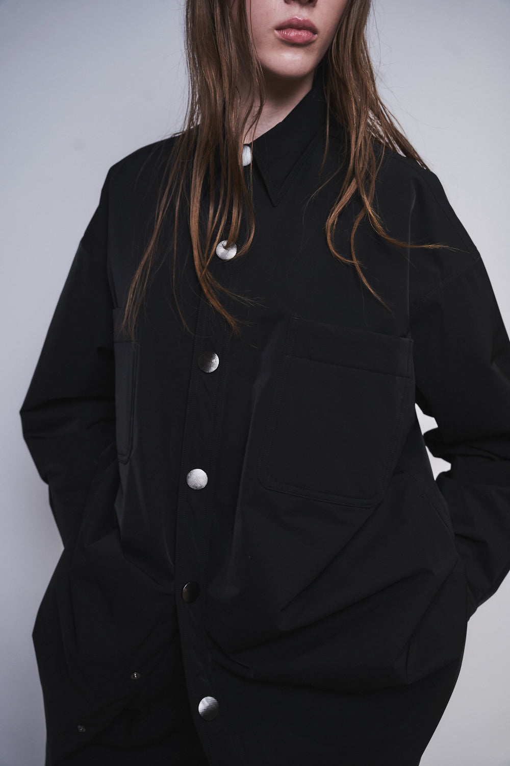 MARIA - OVERSIZE SHIRT JACKET