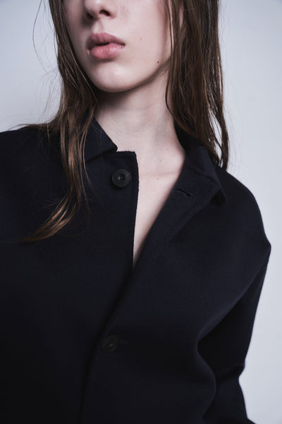 ESMERALDA- DOUBLE FACE WOOL CASHMERE  SHIRT JACKET